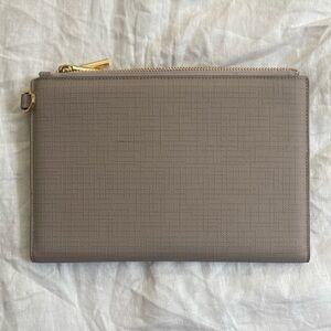 Dagne Dover Taupe Clutch